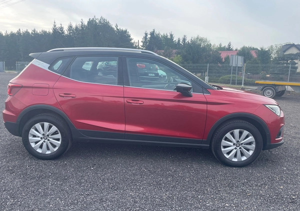 Seat Arona cena 56500 przebieg: 166000, rok produkcji 2019 z Grodzisk Mazowiecki małe 497